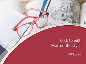 Free Reading PowerPoint Template