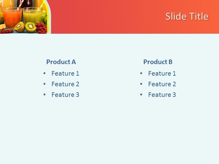 161727juicetemplate4x34 Free PowerPoint Templates