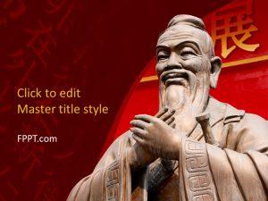 Free Confucius PowerPoint Template