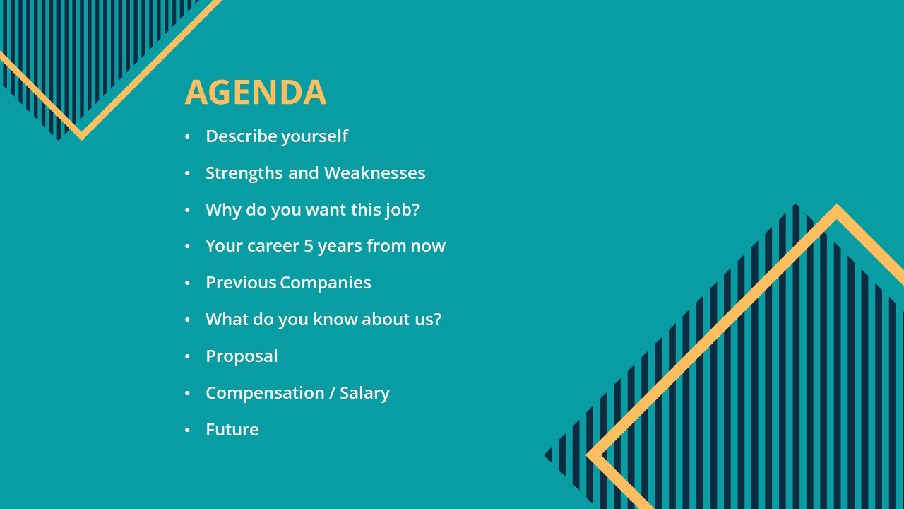  Interview Powerpoint Presentation Template Ppt Free Download 