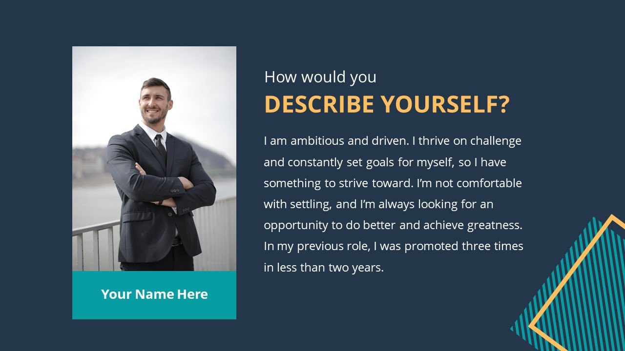 Free Job Interview PowerPoint Template Free PowerPoint Templates