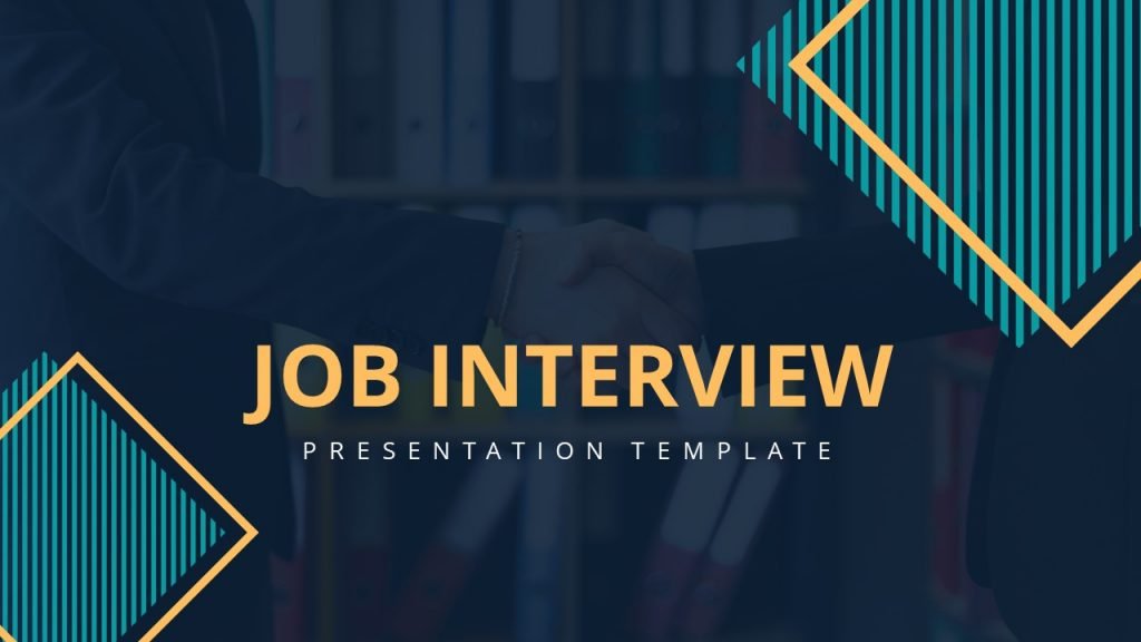 Free Job Interview PowerPoint Template Free PowerPoint Templates