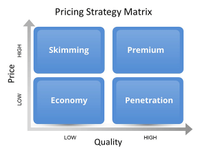 Pricing Strategy Matrix PowerPoint Template