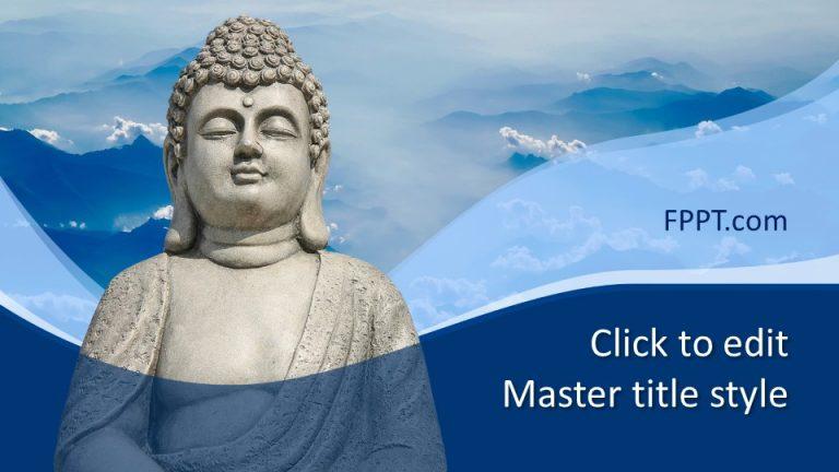 161735-gautama-buddha-template-16x9-1 - Free PowerPoint Templates