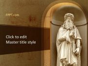 Free Leonardo Da Vinci Powerpoint Template – WDXO