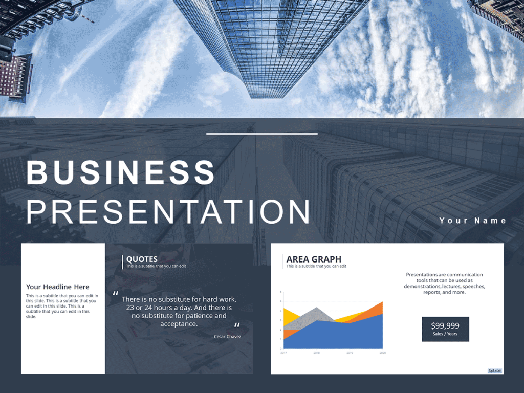 Free Executive Summary PowerPoint Templates