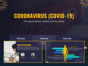 covid 19 powerpoint presentation templates
