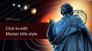 Free Copernicus PowerPoint Template