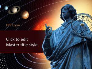 Free Copernicus PowerPoint Template