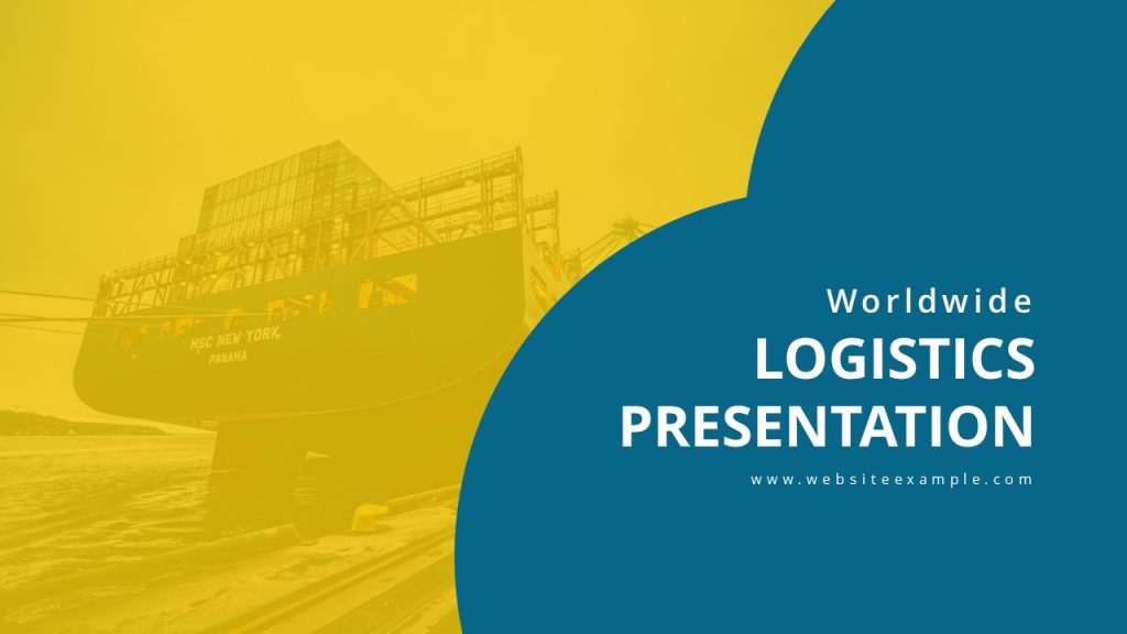 Free Logistics PowerPoint Template Free PowerPoint Templates