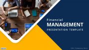 Free Financial Management PowerPoint Template