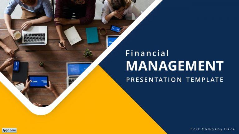 30171 management presentation 1 1 cover slide Free PowerPoint Templates