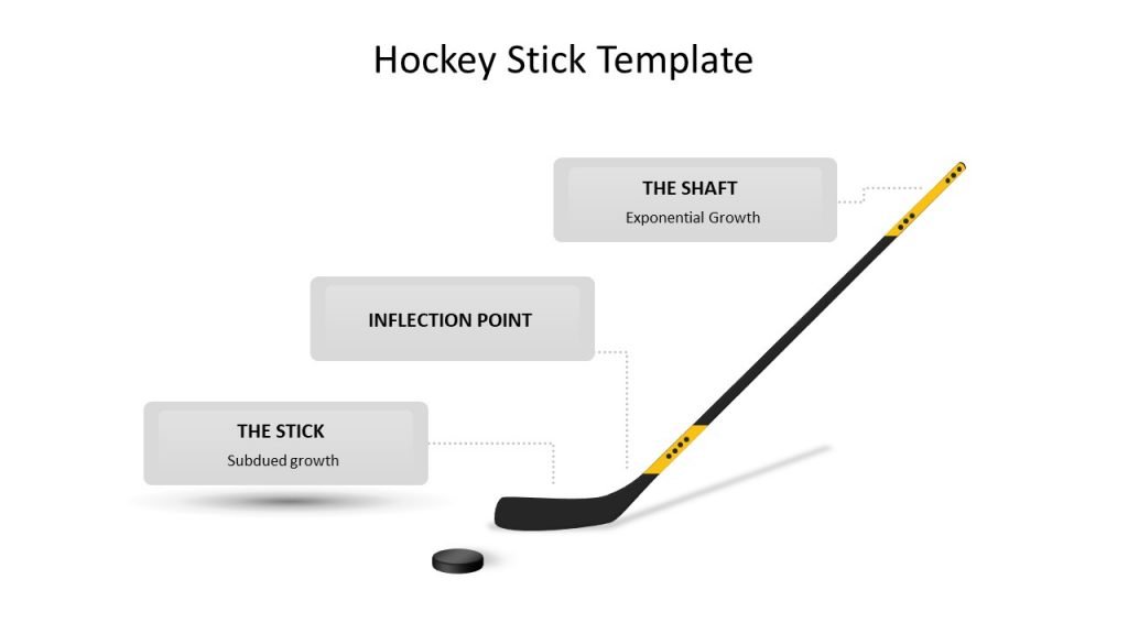 3070hockeysticktemplate1 Free PowerPoint Templates