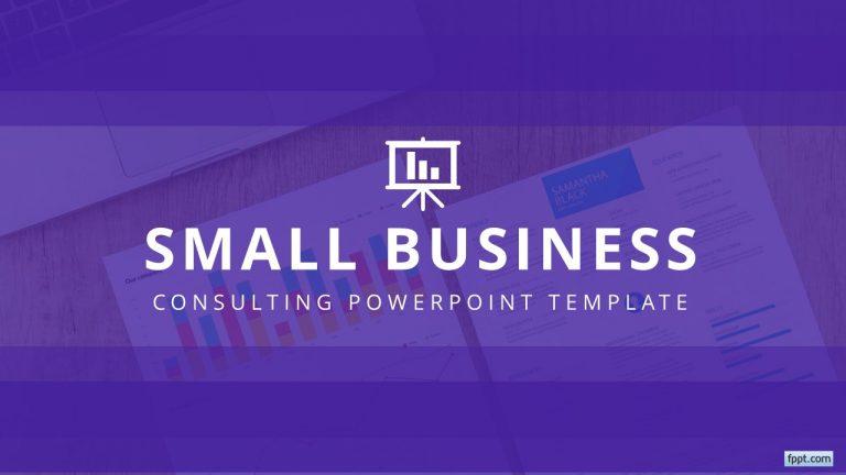 Business Consulting Template - Free PowerPoint Templates