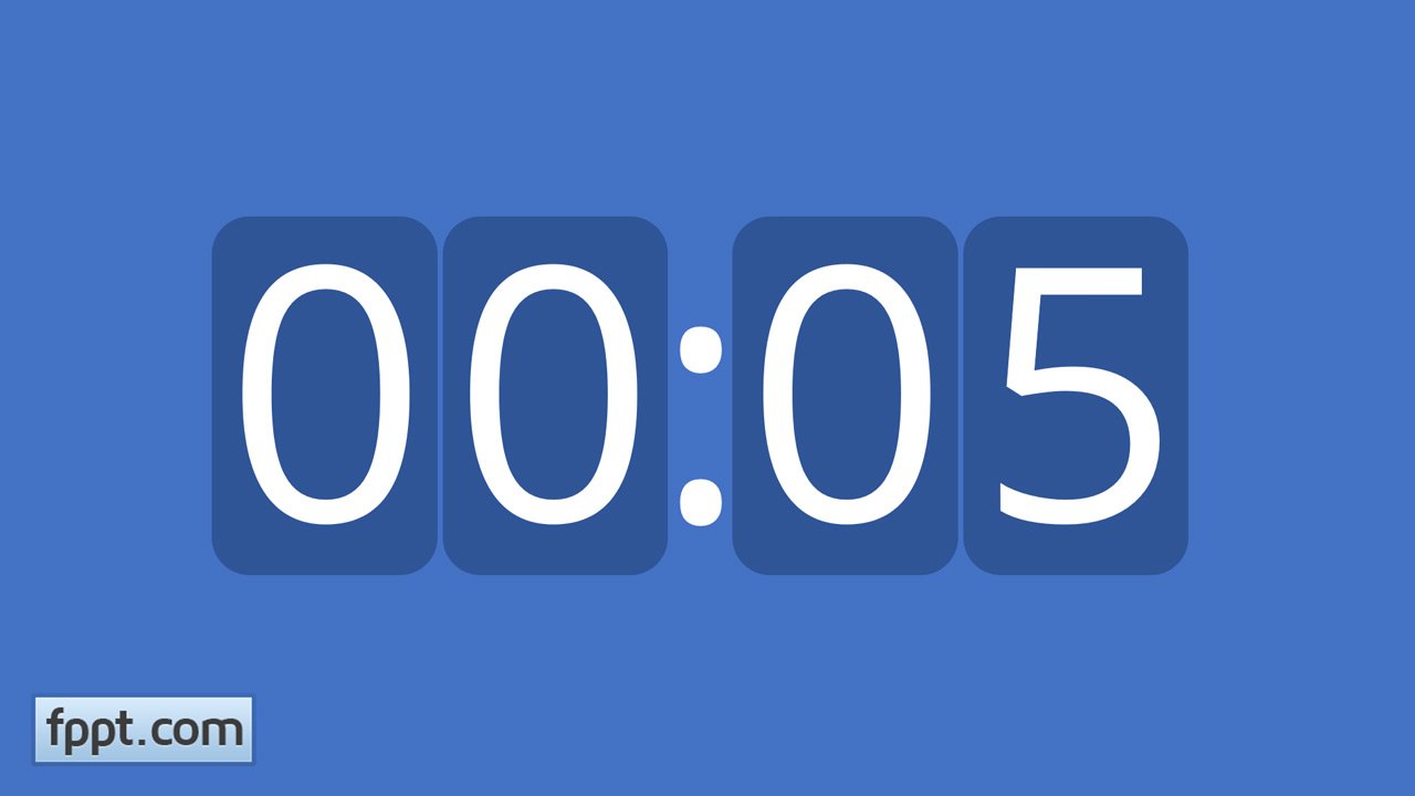 countdown timer for powerpoint