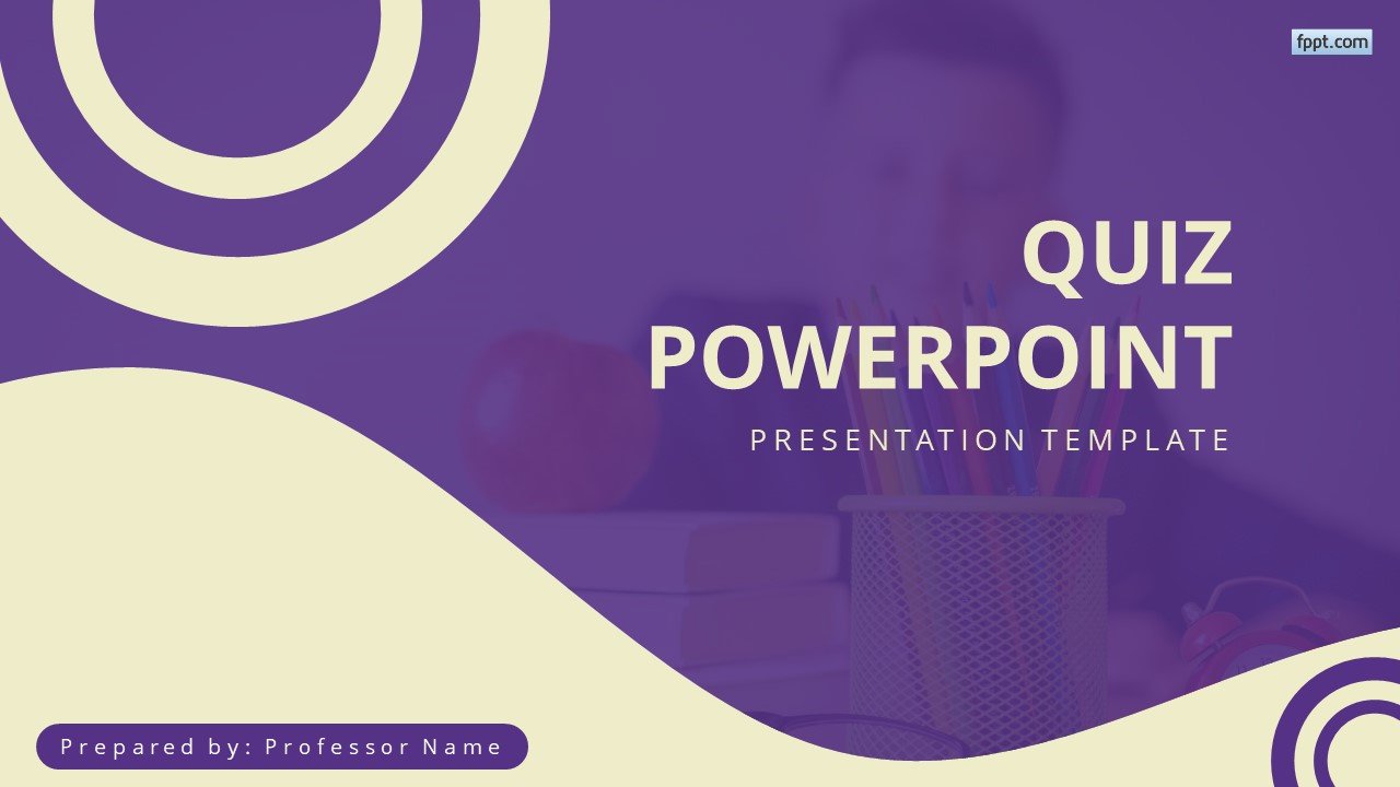 free powerpoint quiz template