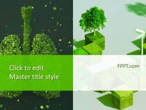 Free Ecology PowerPoint Template