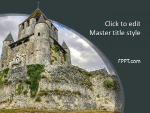 Free Historic Castle PowerPoint Template