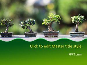 Free Plant PowerPoint Templates
