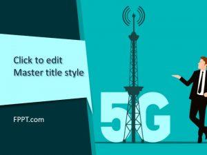 Free 5G PowerPoint Template