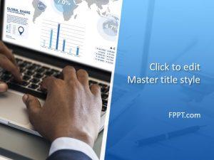 Free Work From Home PowerPoint Template