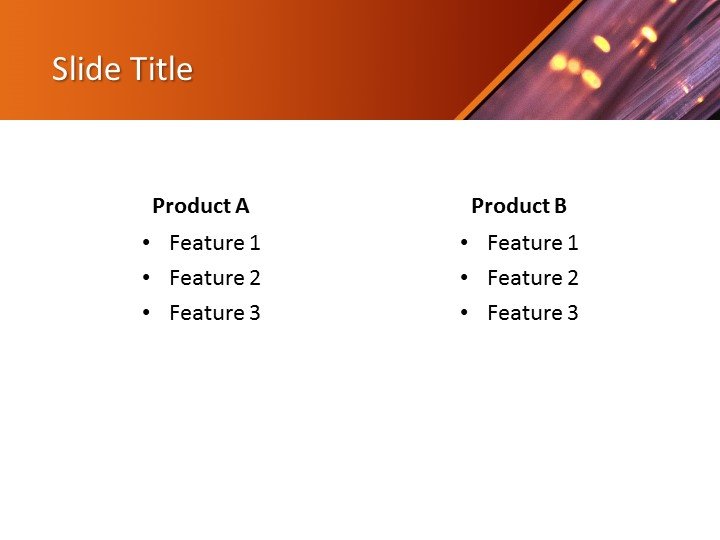 161997-network-cable-template-4x3-4 - Free PowerPoint Templates