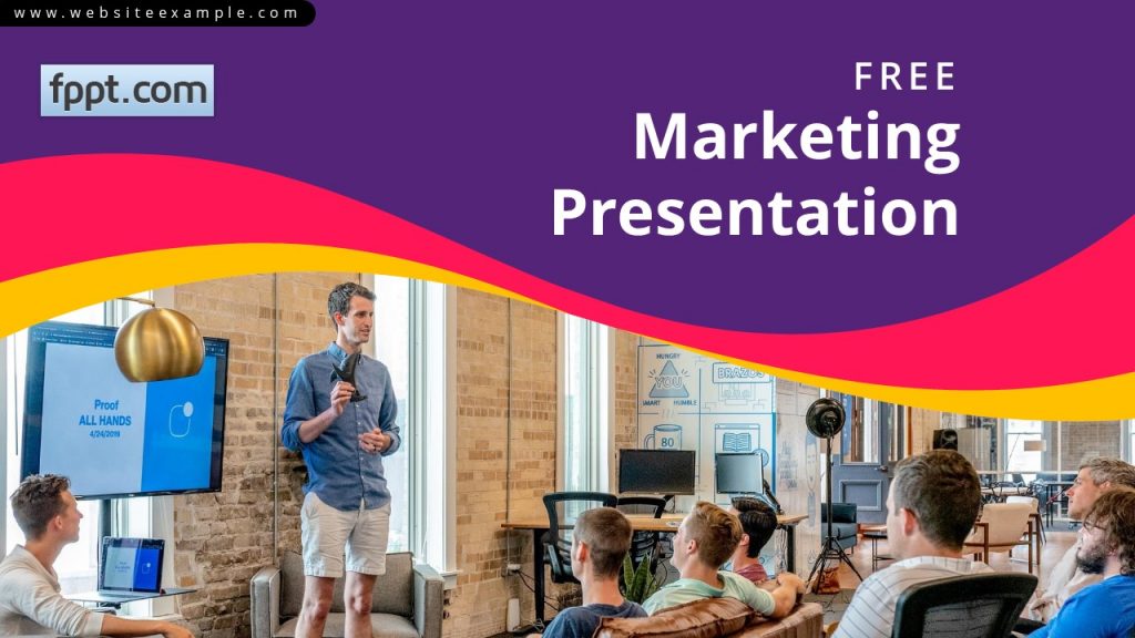 marketing presentation ppt free download