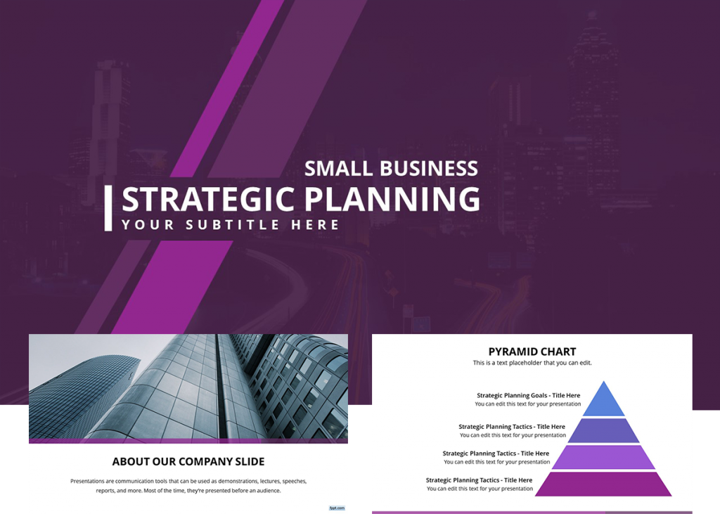 Hoshin Planning PowerPoint Template - Free PowerPoint Templates