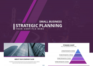 Free Strategic Planning PowerPoint template