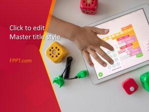 Free Kids Programming Classes PowerPoint Template