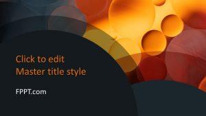 Free Abstract PowerPoint Template