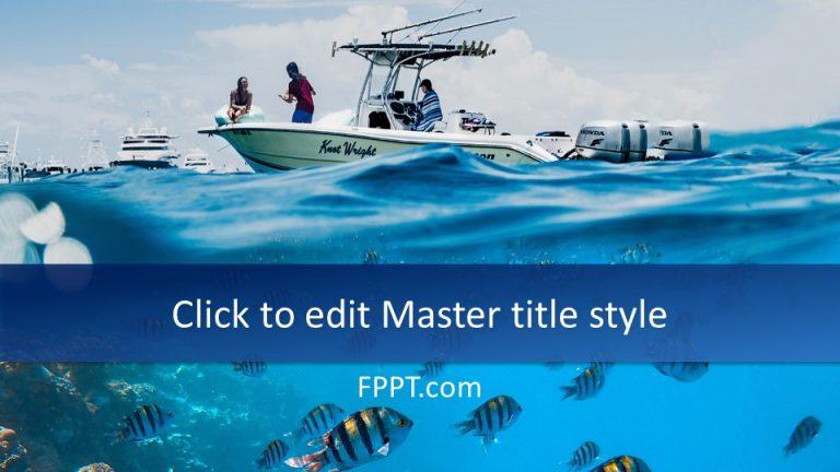 162125 fishing template 16x9 1 Free PowerPoint Templates 162125 fishing template 16x9 1 Free PowerPoint Templates
