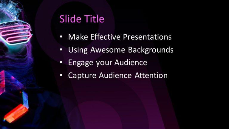 162174 neon template 16x9 3 Free PowerPoint Templates 162174 neon template 16x9 3 Free PowerPoint Templates