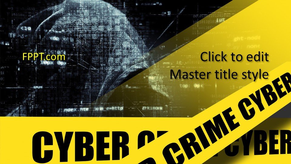cyber crime presentation powerpoint