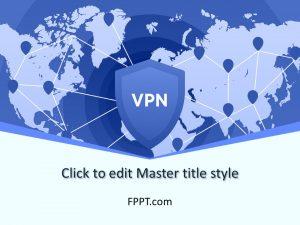 Free VPN PowerPoint Template