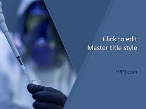Free Scientific Research PowerPoint Template