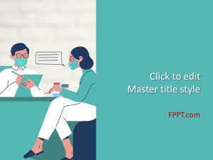 Free Doctor Appointment Medical PowerPoint Template