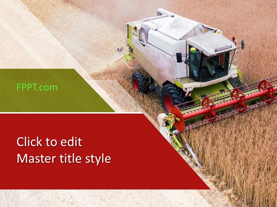 Free Agriculture Business PowerPoint Template Free PowerPoint Templates