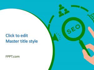 Free SEO Audit Project PowerPoint Template
