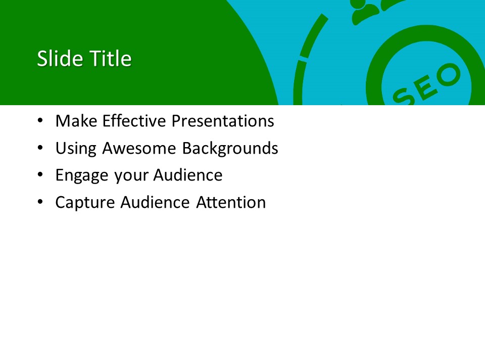 162341 seo template 4x3 2 Free PowerPoint Templates
