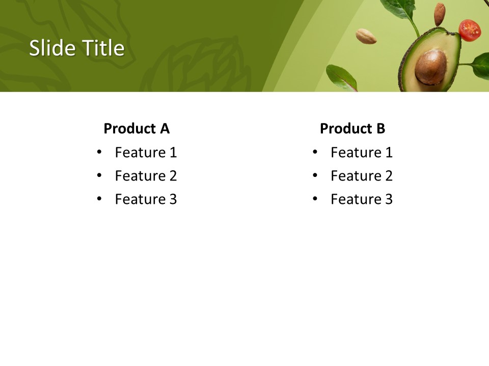 162344vitaminstemplate4x34 Free PowerPoint Templates