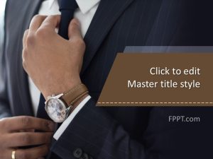 Free Business Style PowerPoint Template