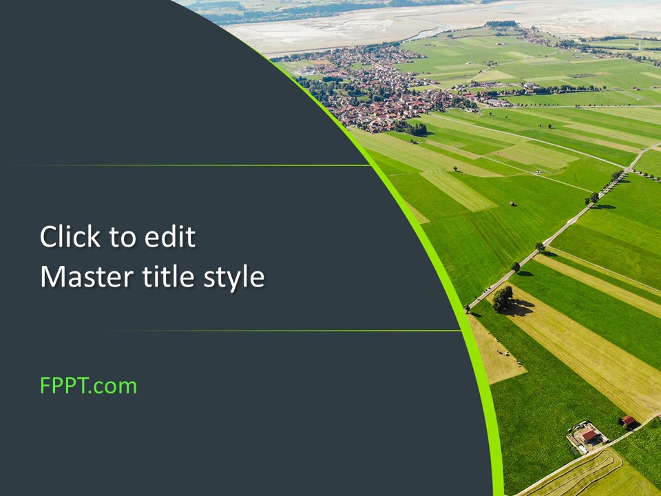 Free Agriculture PowerPoint Templates & Slide Templates