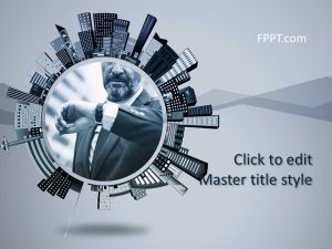 Free Time Control PowerPoint Template