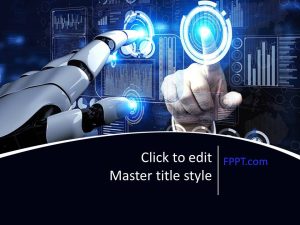 Free AI Technology PowerPoint Template