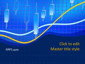 Free Business Presentation Chart PowerPoint Template