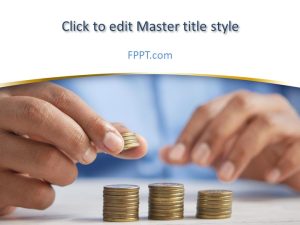 Free Personal Finance PowerPoint Template