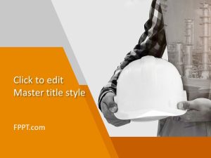 Free Builder PowerPoint Template