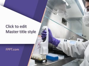 Free Lab Report PowerPoint Template
