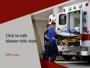 Free Emergency Medical Response PowerPoint Template
